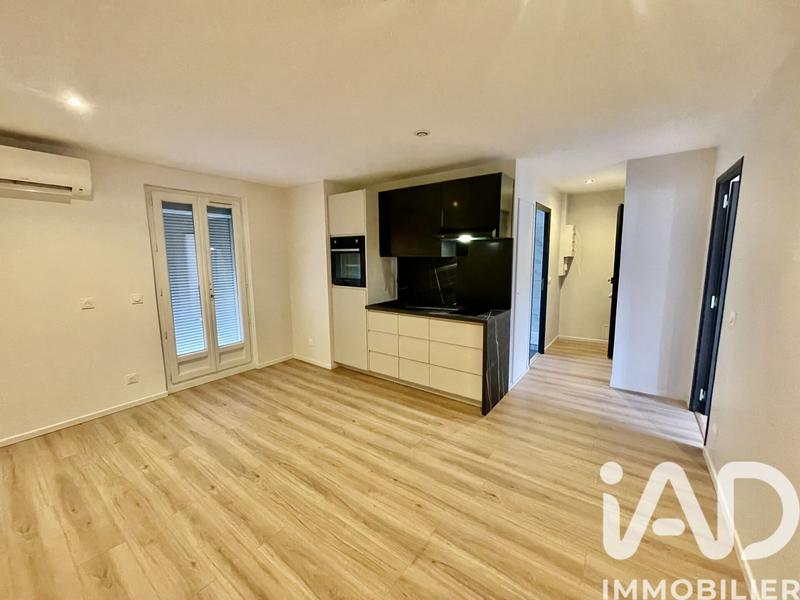 Appartement - 44 m² - 2 pièces