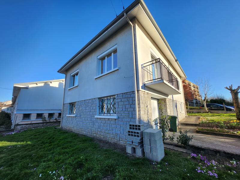 Maison - 114 m² - 5 pièces