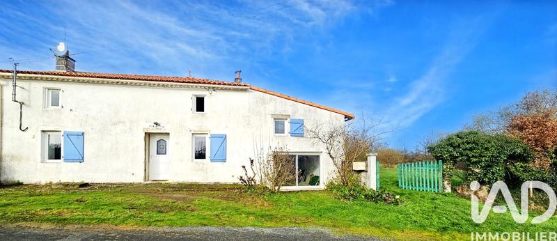 Maison de village - 115 m² - 4 pièces