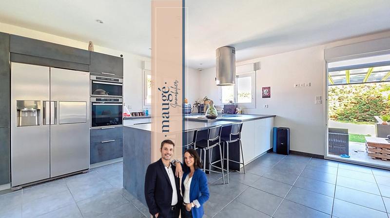 Maison - 110 m² - 4 pièces