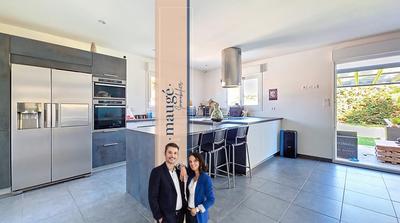 Maison - 110 m² - 4 pièces