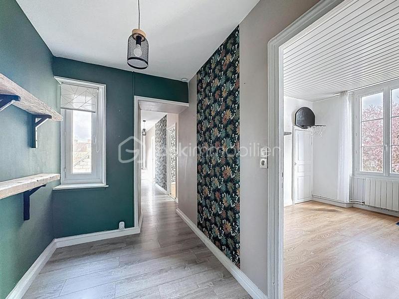 Maison de ville - 112 m² - 6 pièces