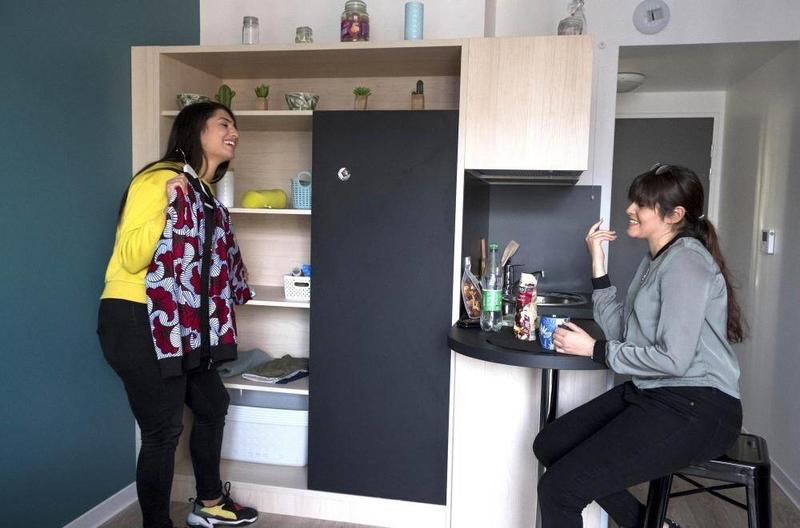 Appartement - 17 m² - 1 pièce