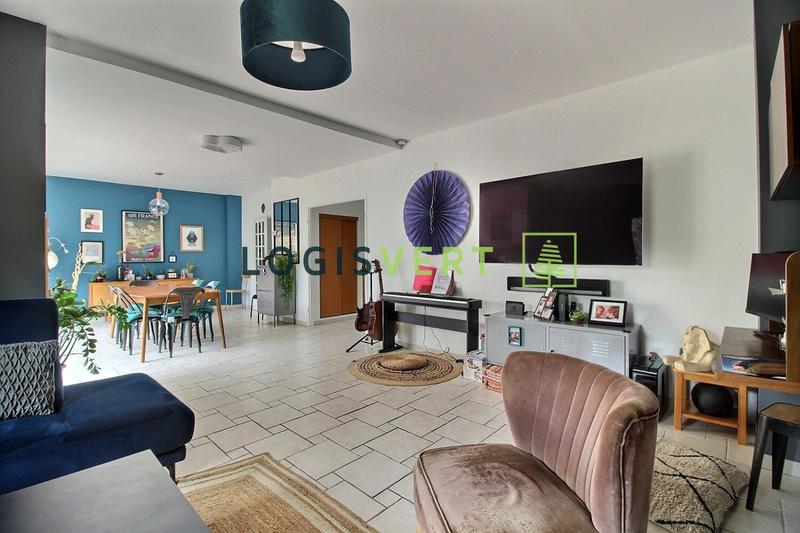 Maison - 137 m² - 6 pièces