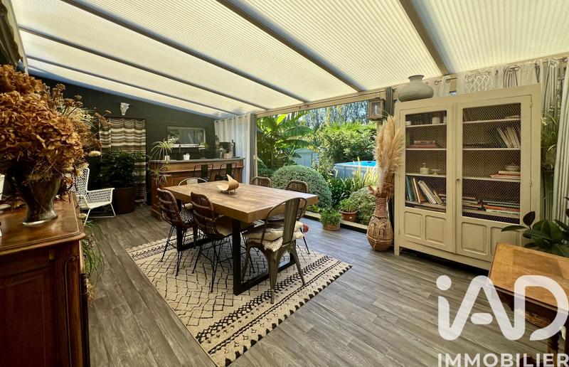 Maison - 129 m² - 5 pièces