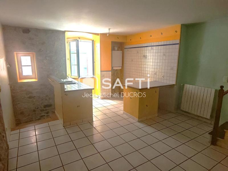 Maison de ville - 90 m² - 4 pièces