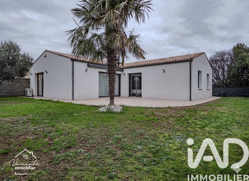 Maison - 116 m² - 5 pièces