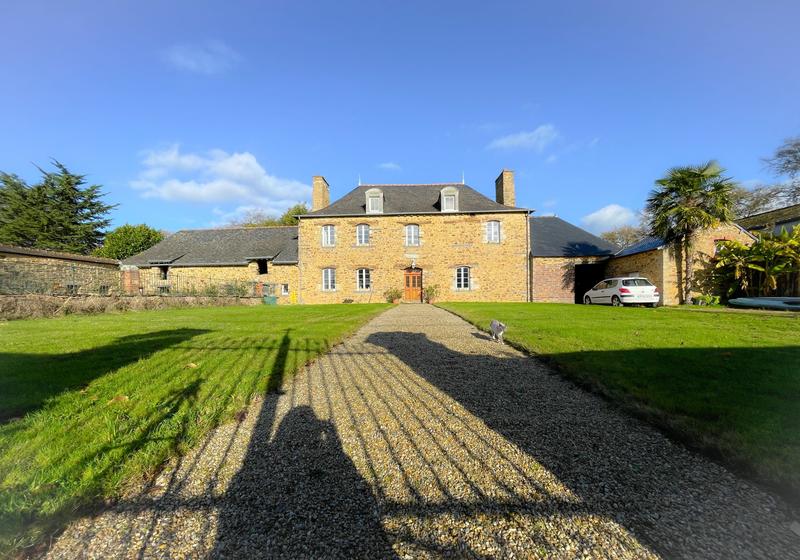 Manoir - 162 m² - 7 pièces