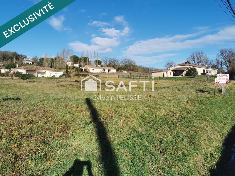 Terrain - 2 102 m²