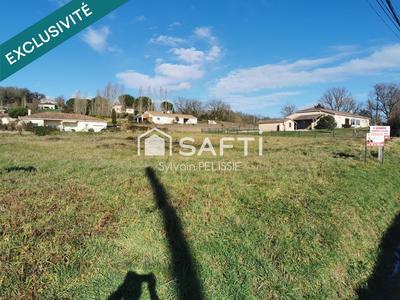Terrain - 2 102 m²