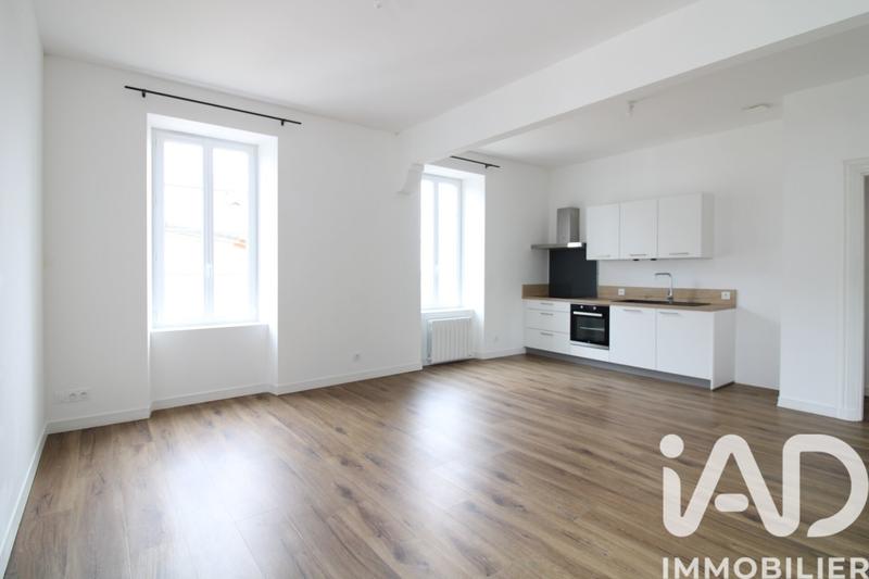 Appartement - 63 m² - 3 pièces