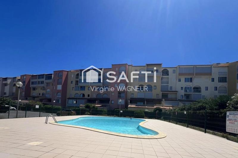 Appartement - 25 m² - 2 pièces