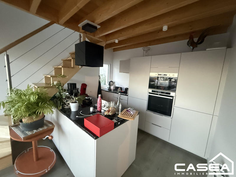 Maison ancienne - 145 m² - 8 pièces