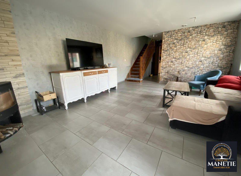 Maison - 123 m² - 7 pièces