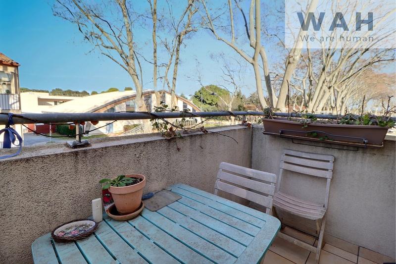 Appartement - 36 m² - 2 pièces