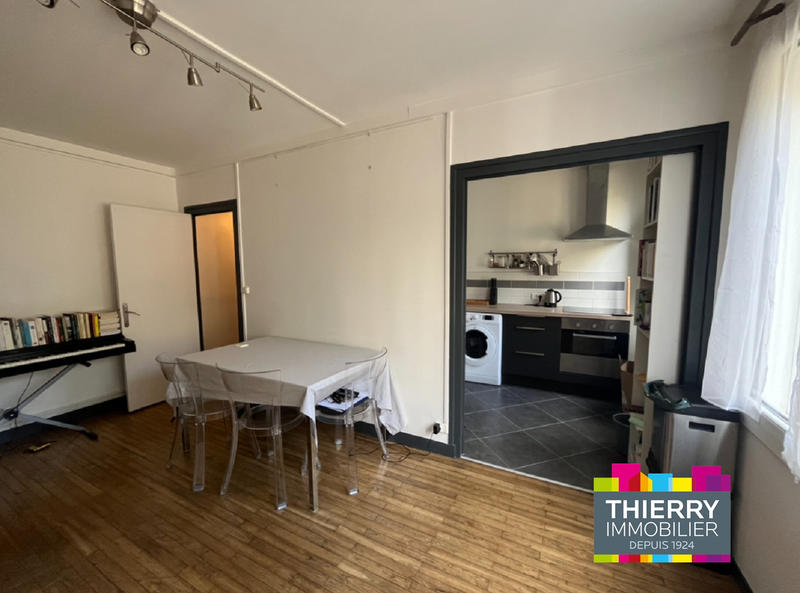 Appartement - 33 m² - 2 pièces