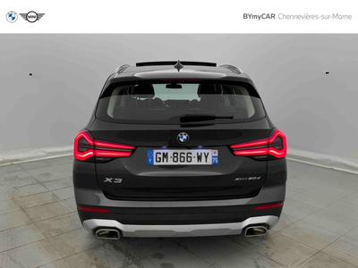 Bmw X3 G01 Lci xDrive 20d 190ch Bva8 X Line