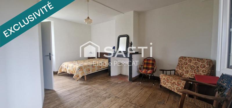 Maison - 92 m² - 3 pièces