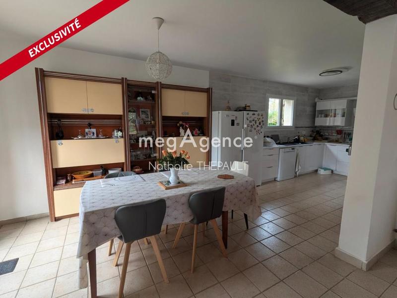 Maison de campagne - 138 m² - 8 pièces