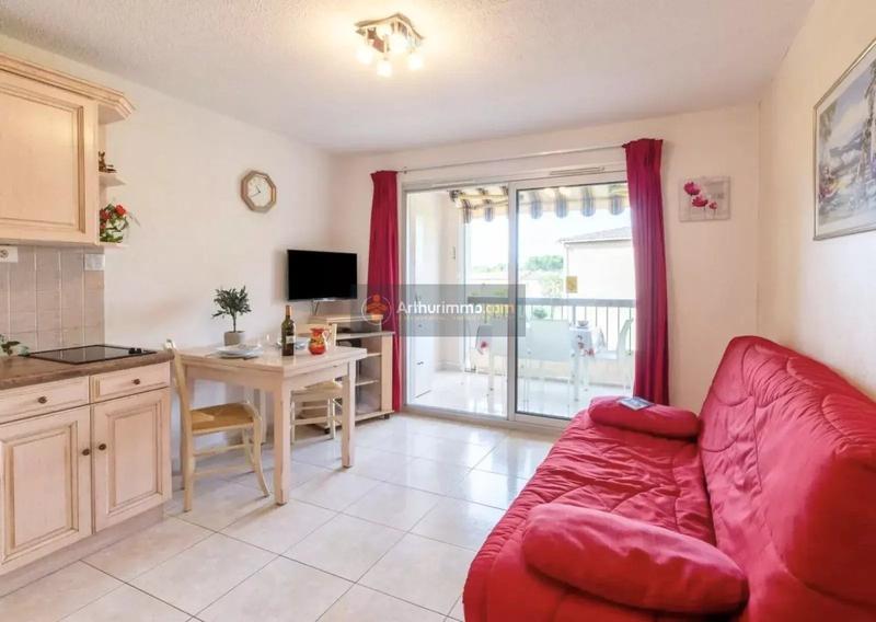 Appartement - 25 m² - 2 pièces