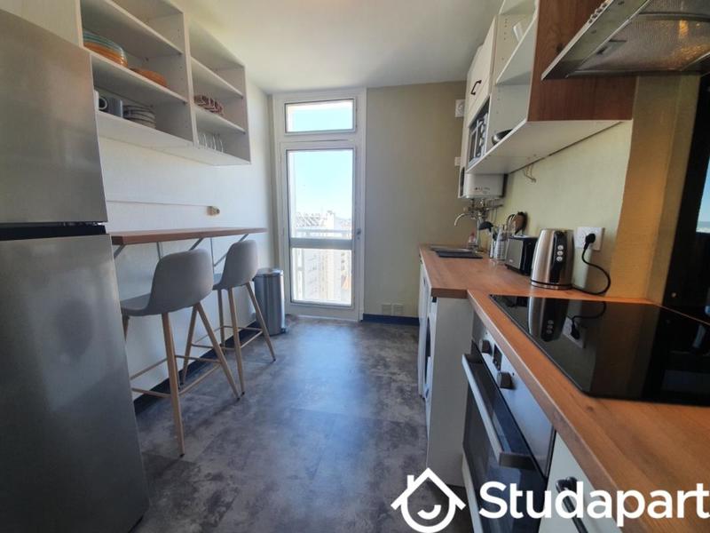 Chambre - 15 m² - 1 pièce