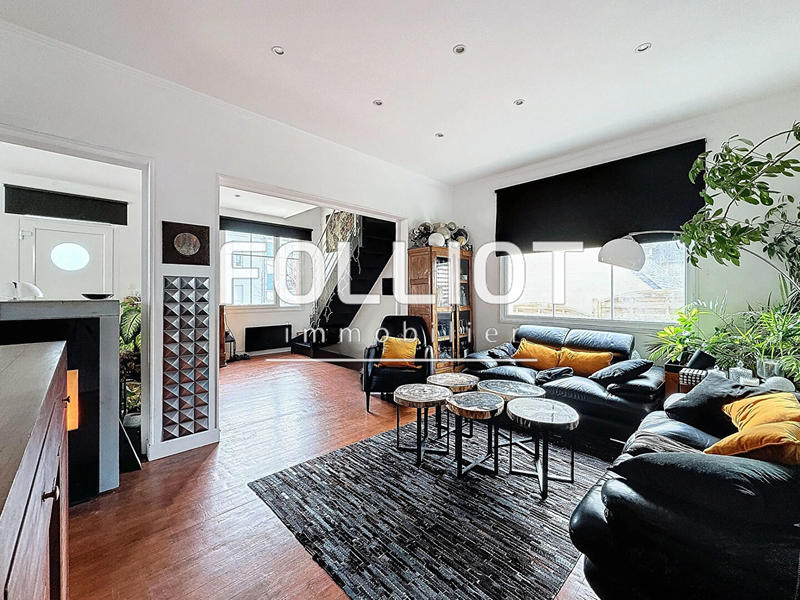 Maison - 135 m² - 6 pièces