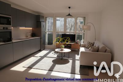 Appartement - 55 m² - 4 pièces
