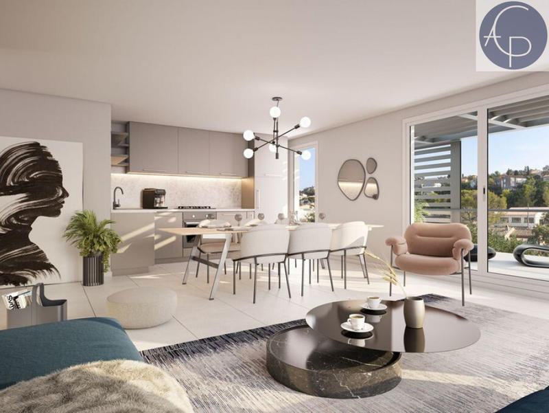 Appartement - 62 m² - 2 pièces