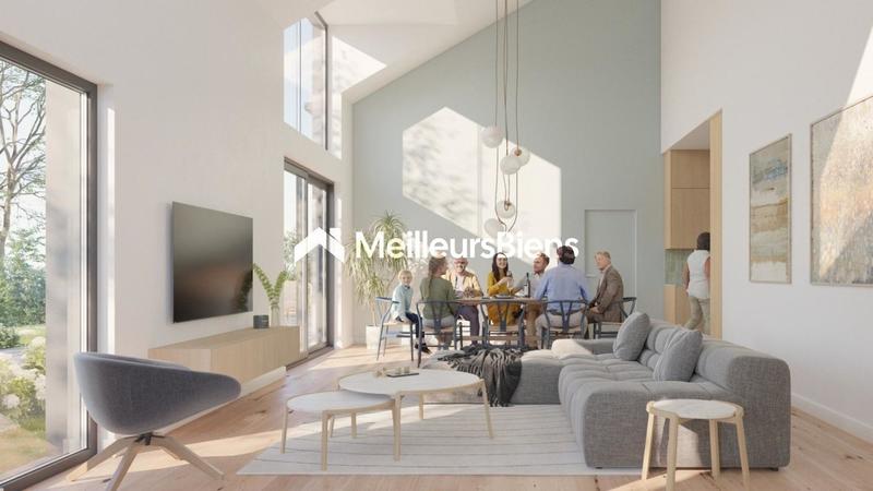 Maison - 122 m² - 4 pièces