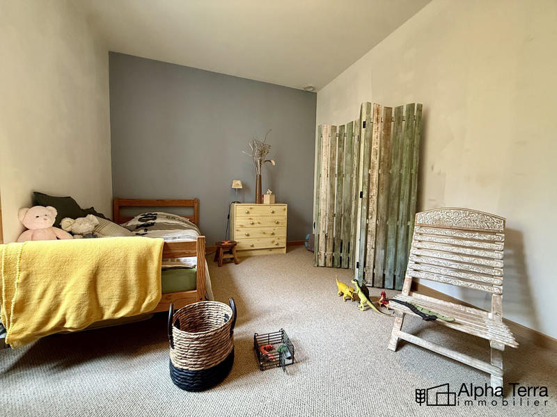 Maison ancienne - 160 m² - 6 pièces