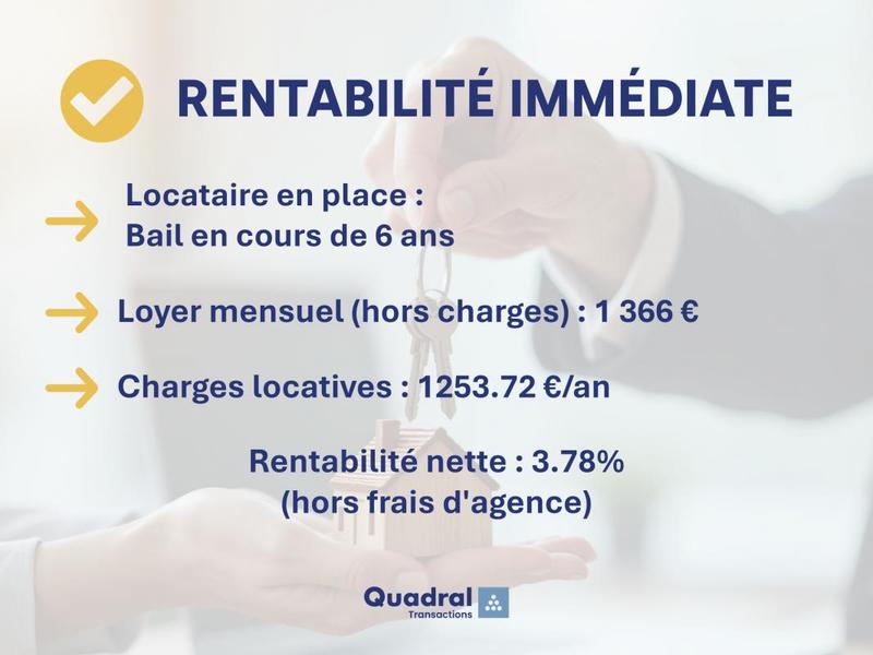 Appartement - 68 m² - 3 pièces