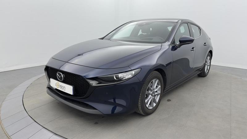 Mazda 3 5 Portes 2021 Mazda3 2.0l e-Skyactiv-G m Hybrid 122 ch Bva6 Business Executive