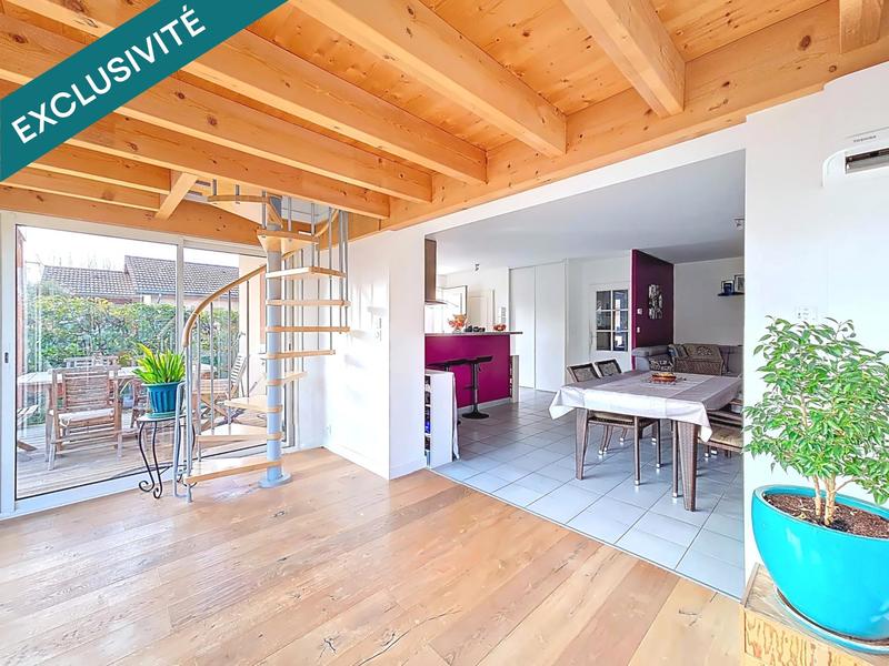 Maison - 89 m² - 4 pièces