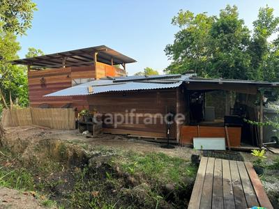 Maison de bois - 79 m² - 3 pièces