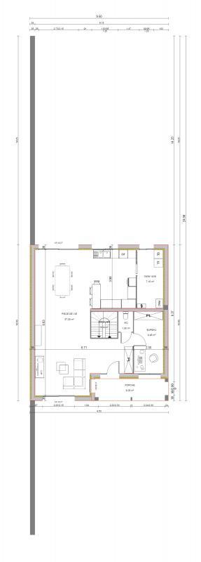Maison - 148 m² - 1 pièce