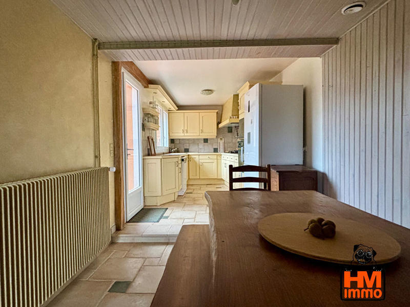 Maison - 110 m² - 6 pièces