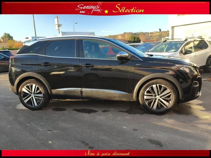 Peugeot 3008 Gt Line 2.0 BlueHDi 180 Eat8 Toit Ouvrant Hayon Elec Siege Cuir et Chauffant Hifi Focal
