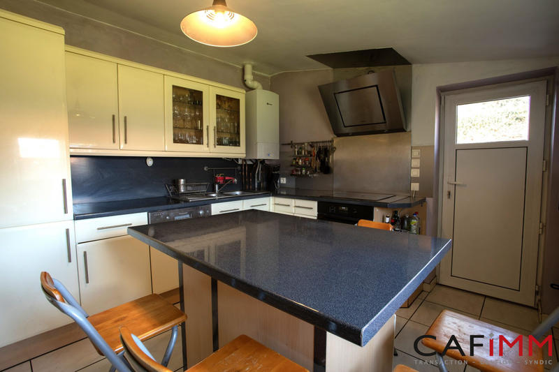 Maison - 128 m² - 5 pièces