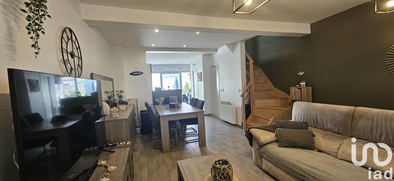 Maison - 74 m² - 3 pièces