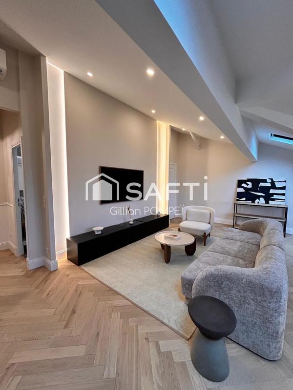 Appartement - 68 m² - 2 pièces