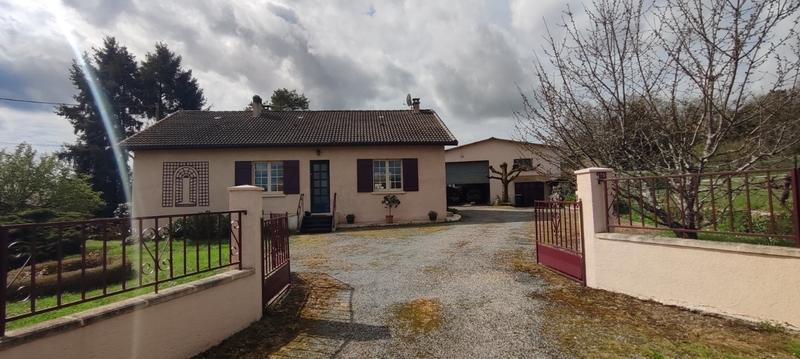 Maison - 120 m² - 6 pièces