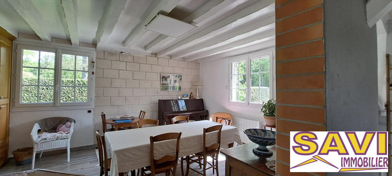 Maison ancienne - 84 m² - 4 pièces