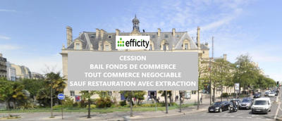 Fonds de commerce - 155 m²