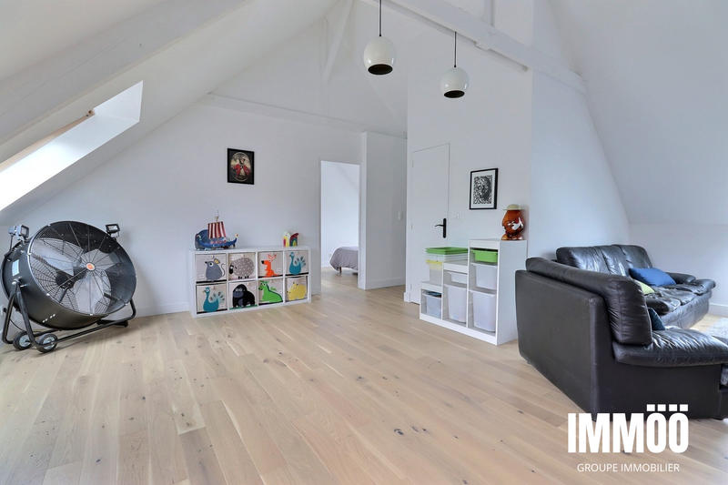 Maison ancienne - 138 m² - 5 pièces