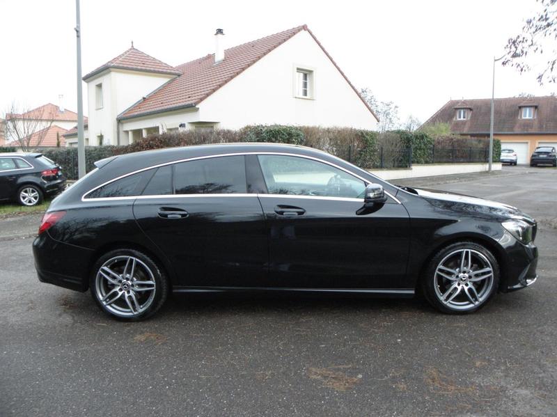 Mercedes Cla Shooting Break 200 d 136 Ch Amg Line
