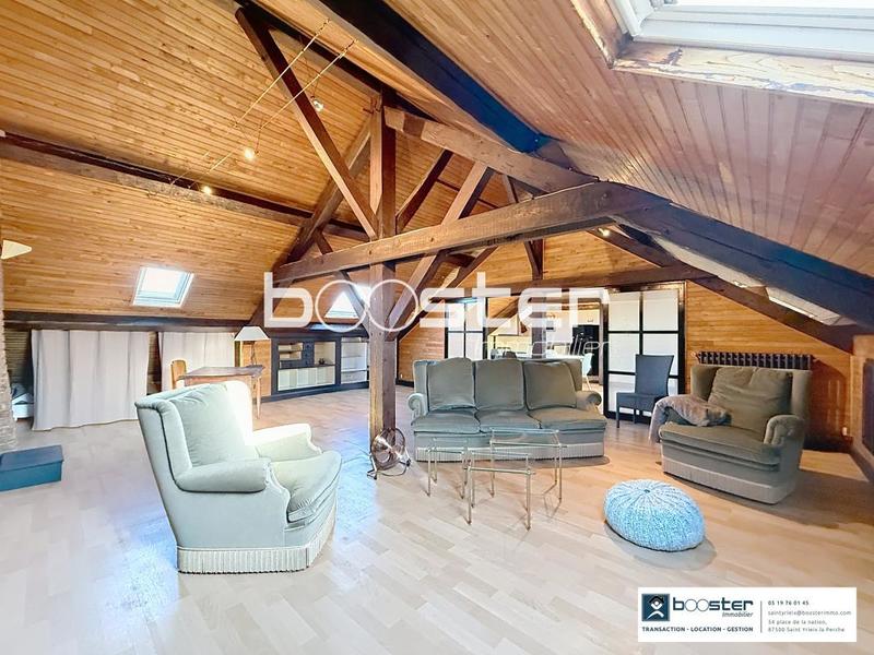 Appartement - 70 m² - 2 pièces