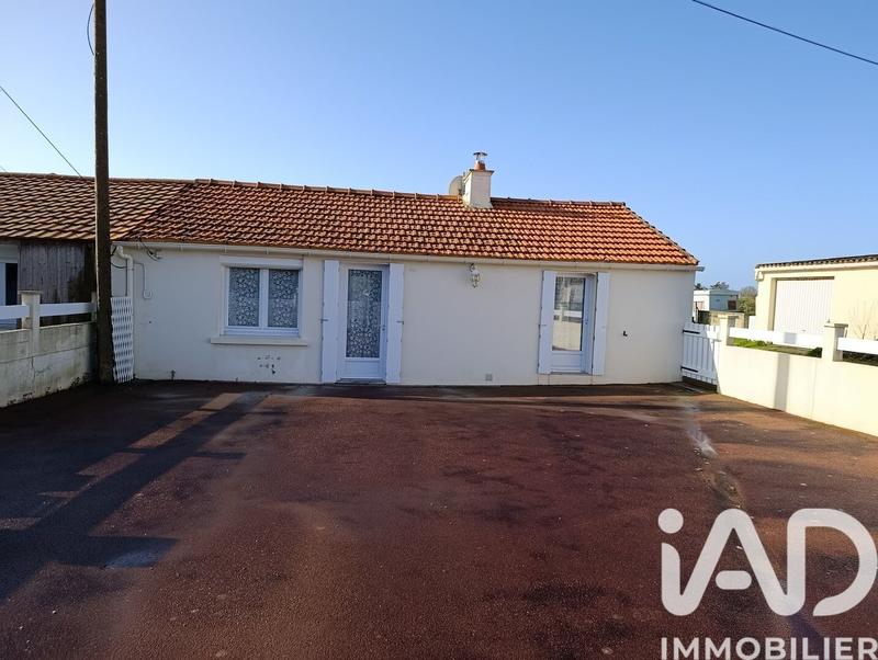 Maison - 53 m² - 3 pièces