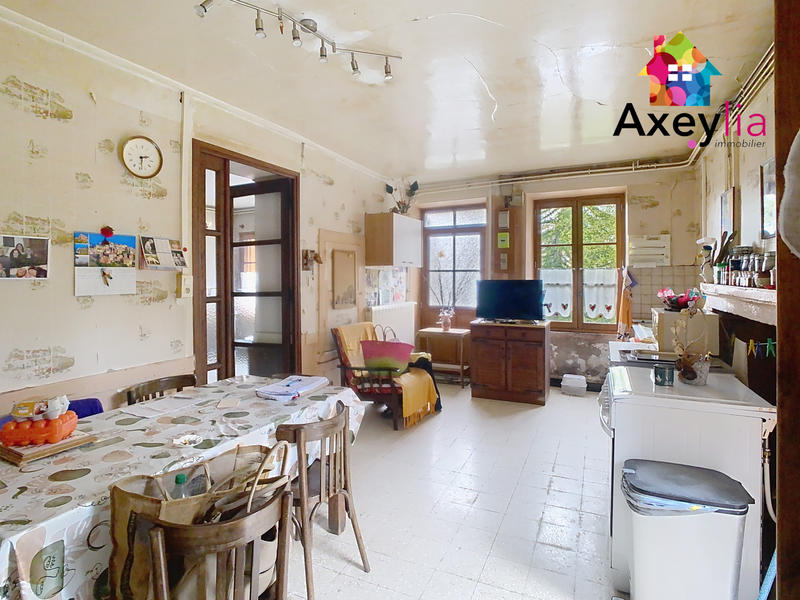 Maison - 112 m² - 5 pièces