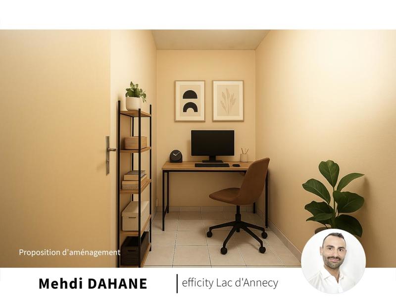 Appartement - 51 m² - 2 pièces