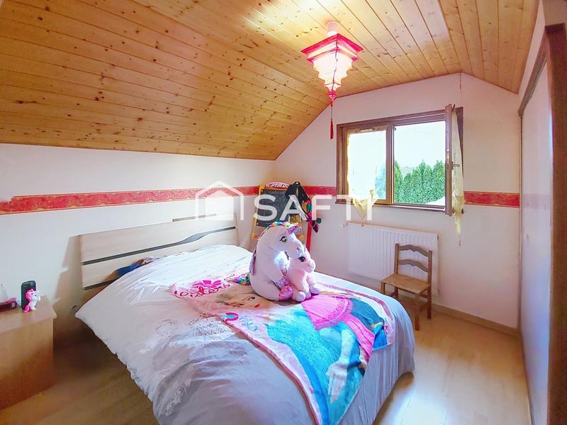 Maison - 109 m² - 6 pièces